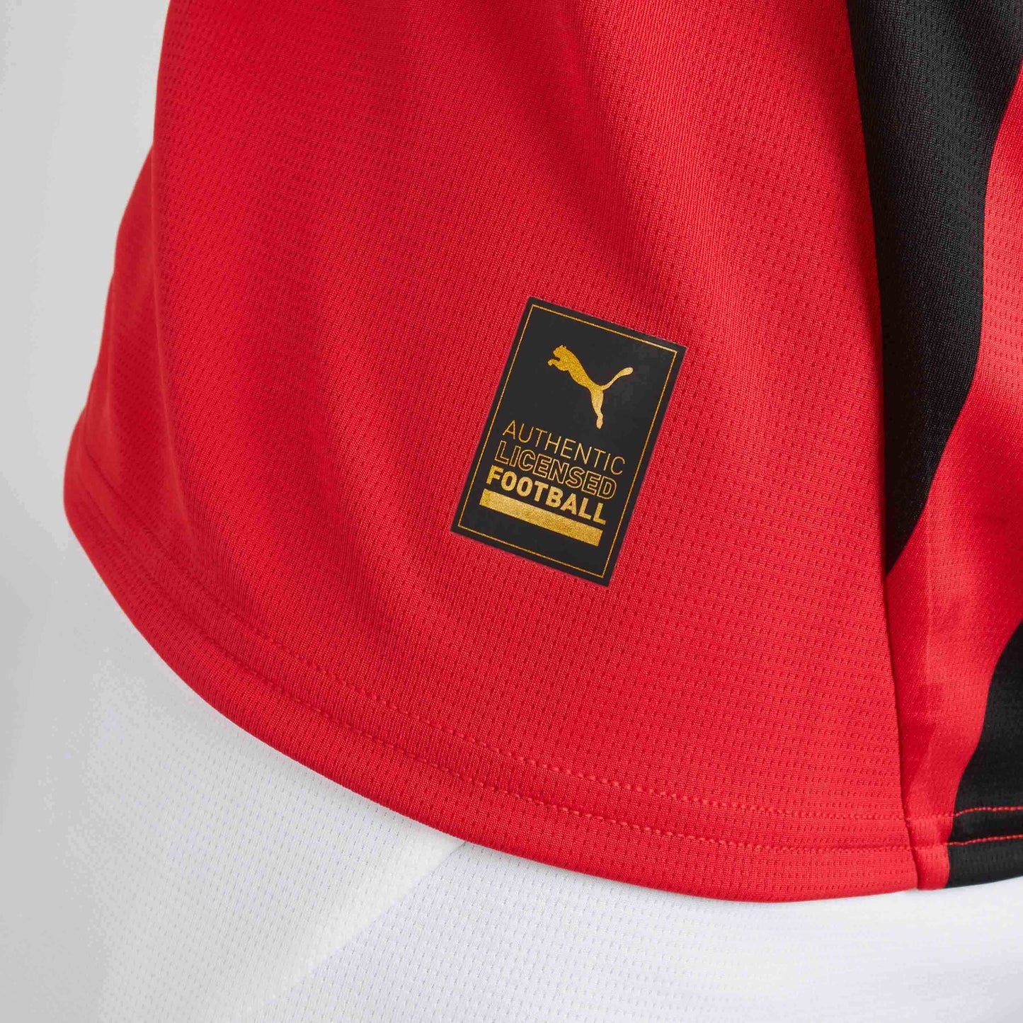 MAGLIA MILAN GARA HOME AUTHENTIC 2024/25 A MANICHE LUNGHE