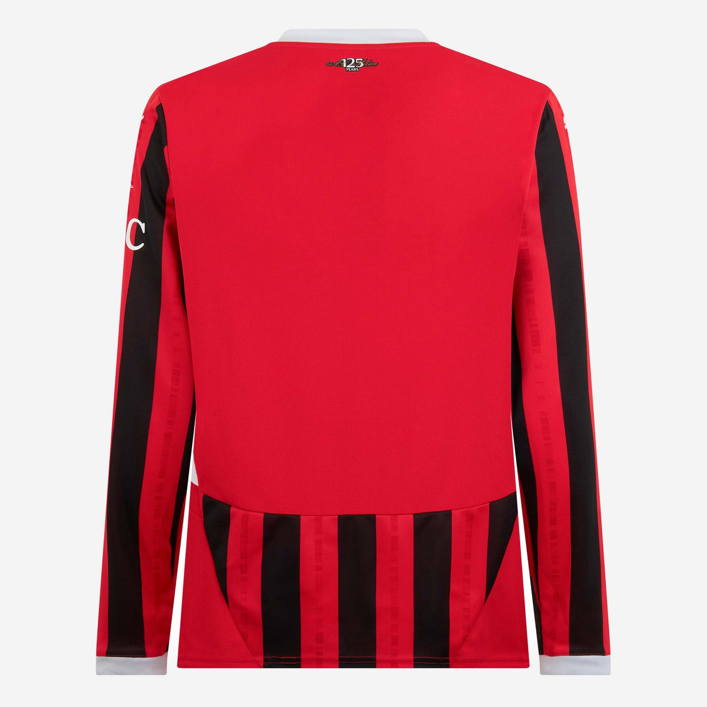 MAGLIA MILAN GARA HOME AUTHENTIC 2024/25 A MANICHE LUNGHE