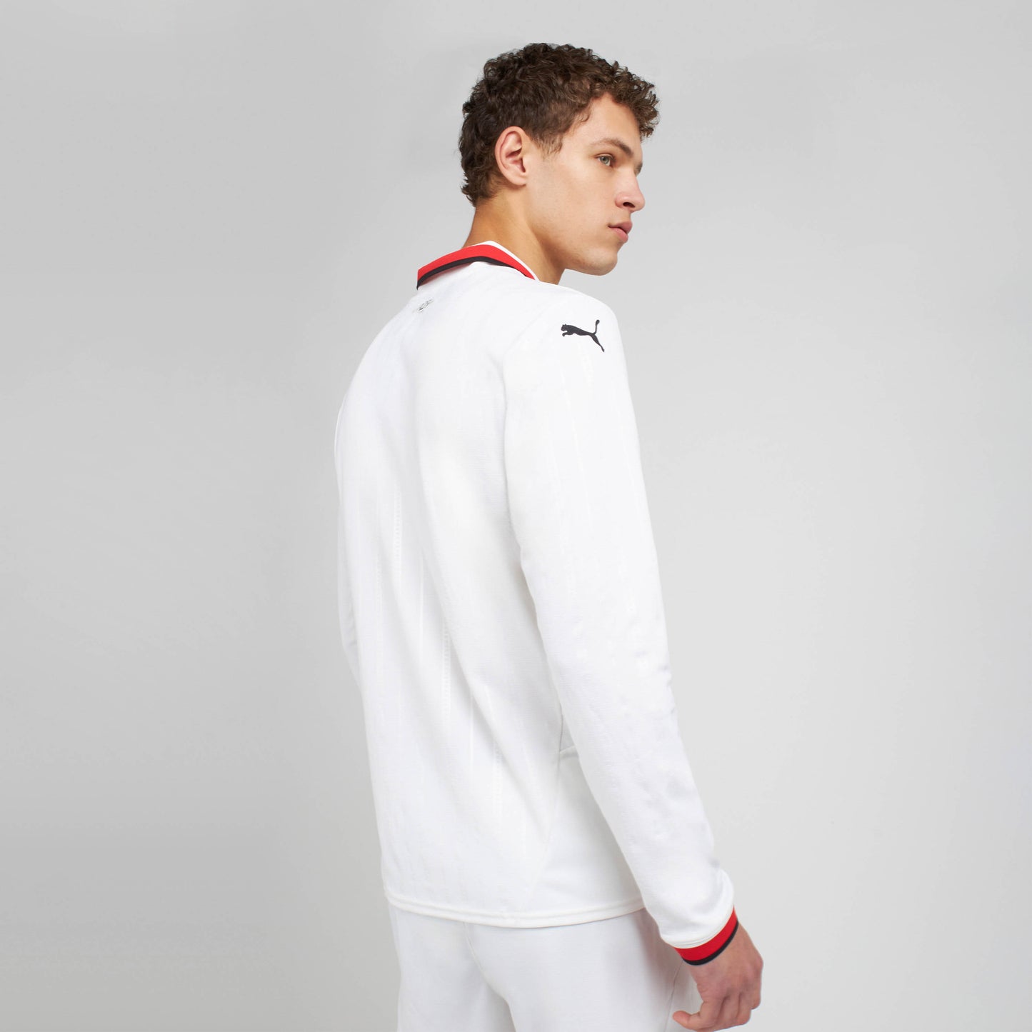 MAGLIA MILAN GARA AWAY 2024/25 A MANICHE LUNGHE