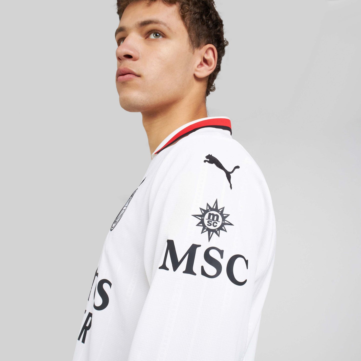 MAGLIA MILAN GARA AWAY 2024/25 A MANICHE LUNGHE