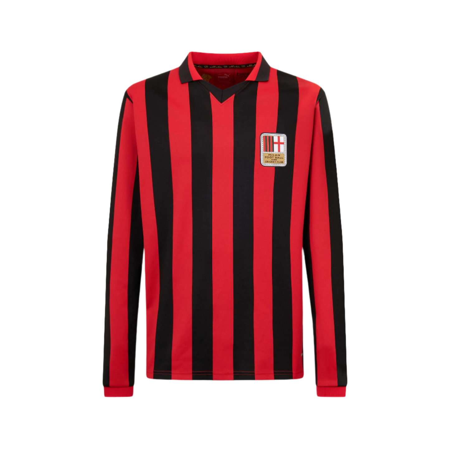 MAGLIA MILAN GARA AUTHENTIC 125° ANNIVERSARIO