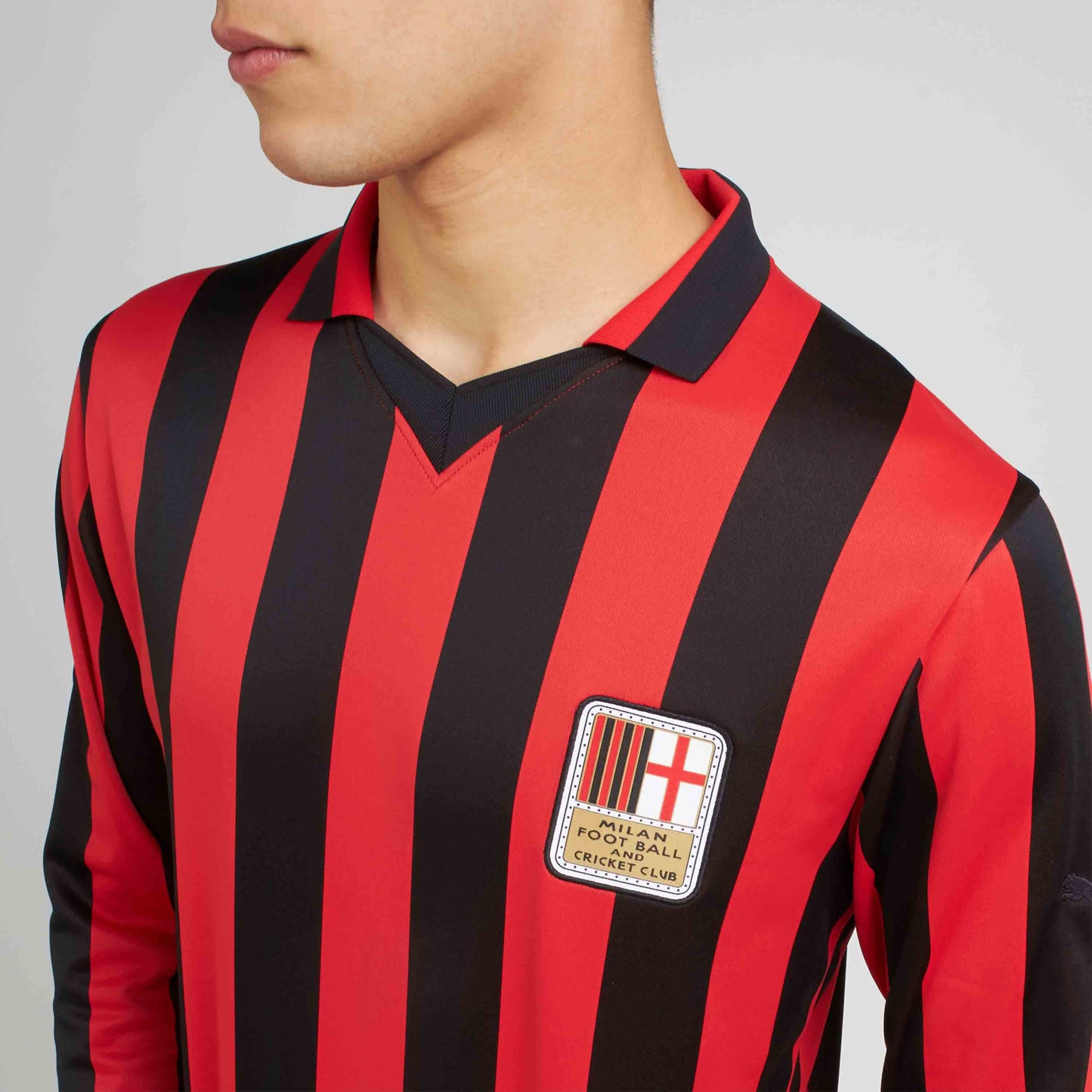 MAGLIA MILAN GARA AUTHENTIC 125° ANNIVERSARIO