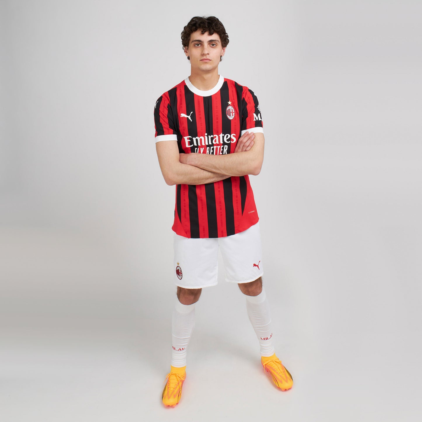 MILAN HOME AUTHENTIC 2024/25 SHORTS