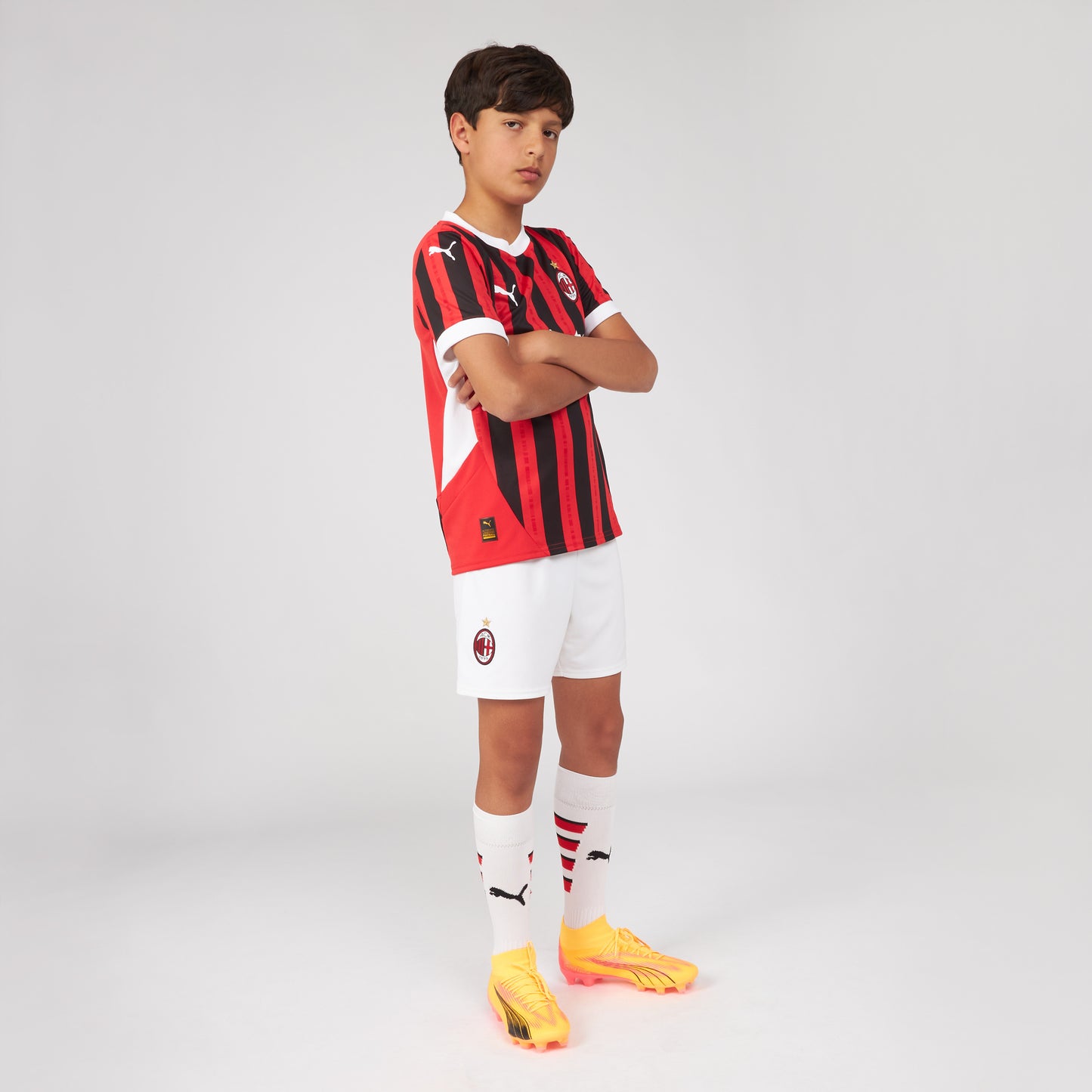 MILAN HOME 2024/25 KIDS' SHORTS
