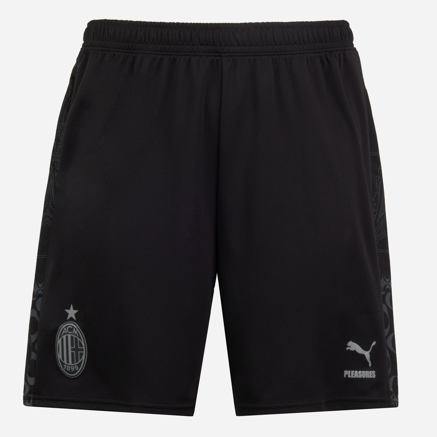 SHORTS AC Milan x Pleasures 2023/24 – Dark version