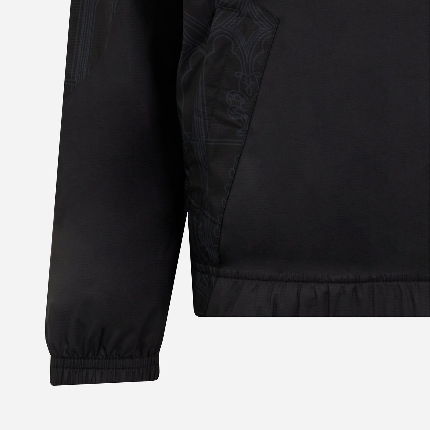 GIACCA PREMATCH CON ZIP DONNA AC Milan x Pleasures 2023/24