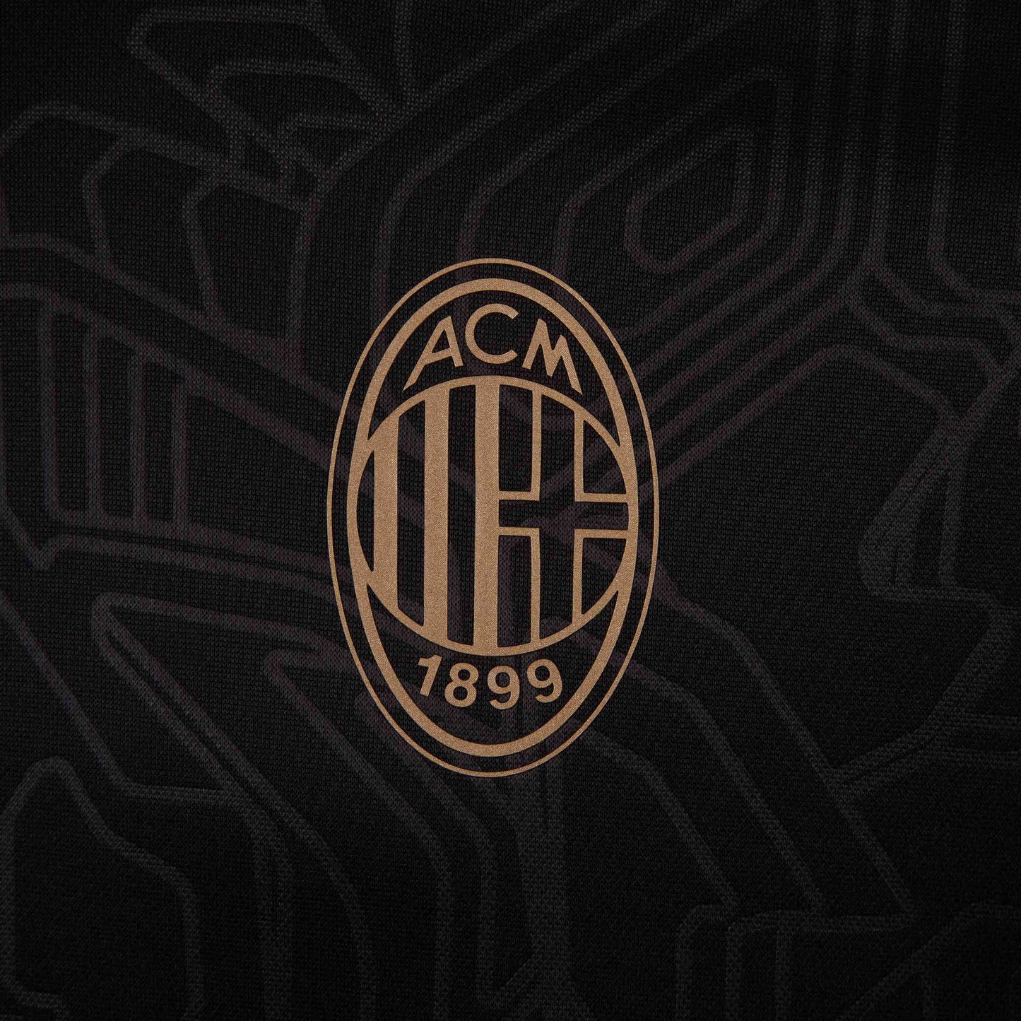 MILAN LONG-SLEEVE 1/4 ZIP TOP TRAINING 2024/25