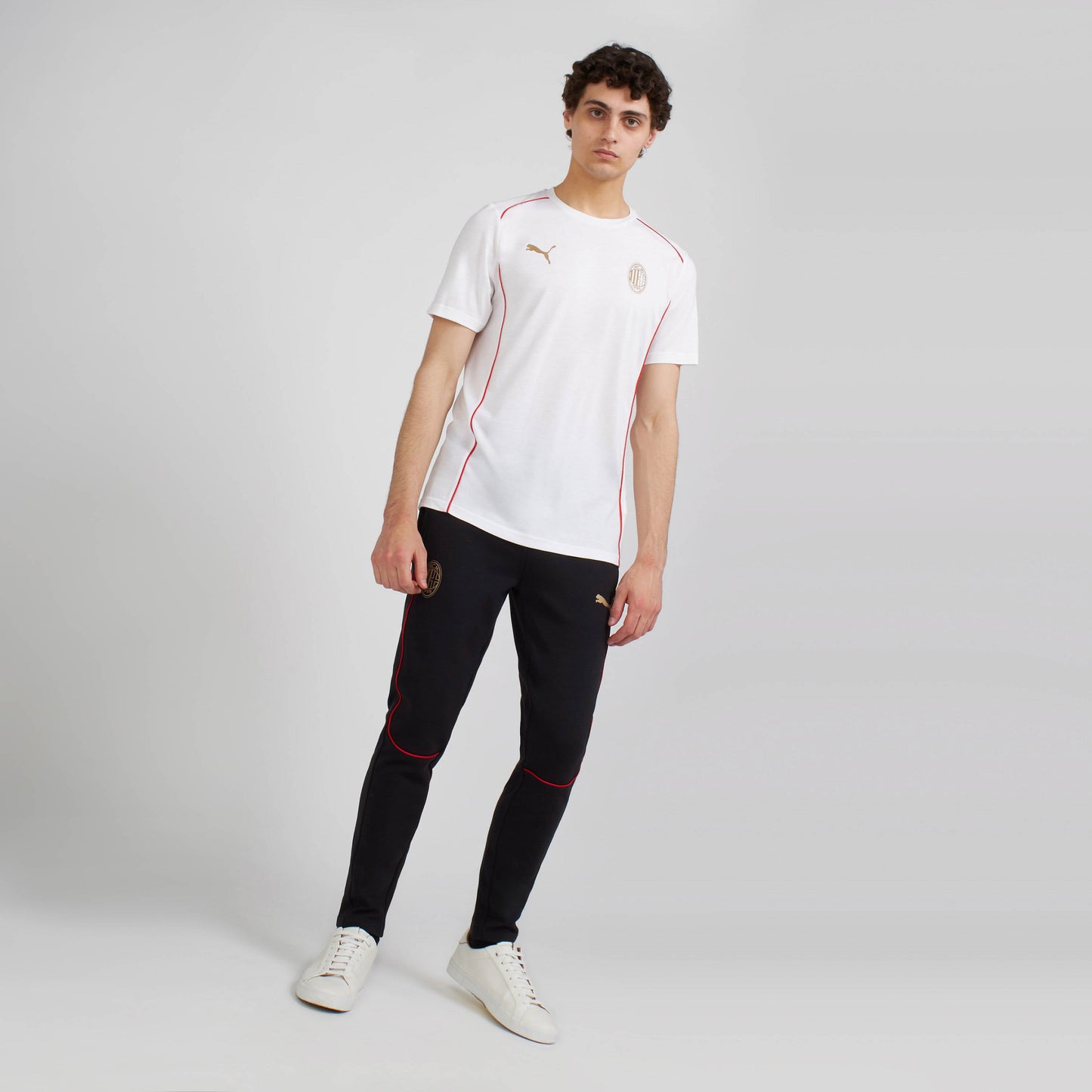 T-SHIRT MILAN CASUALS 2024/25