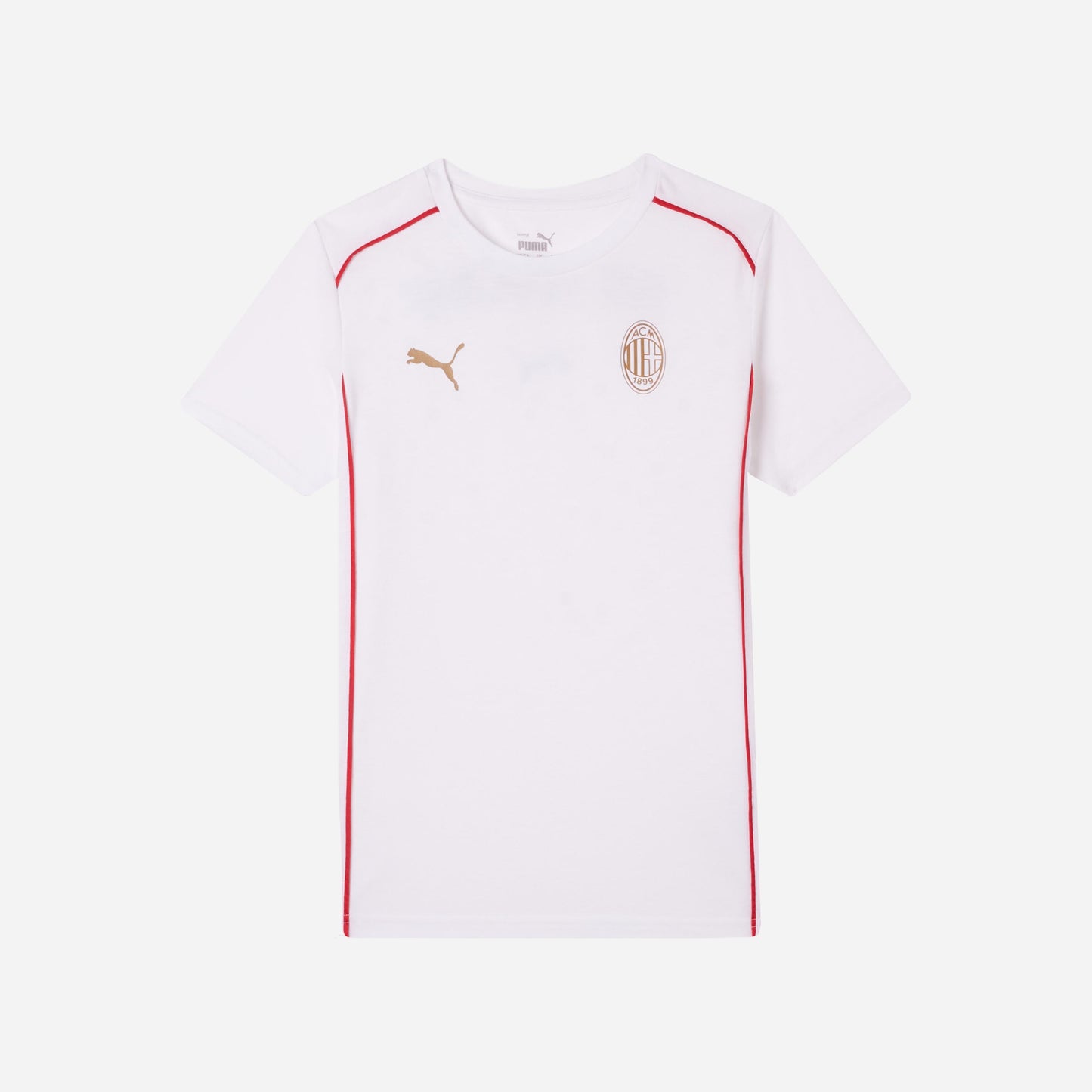 T-SHIRT MILAN CASUALS BAMBINO 2024/25