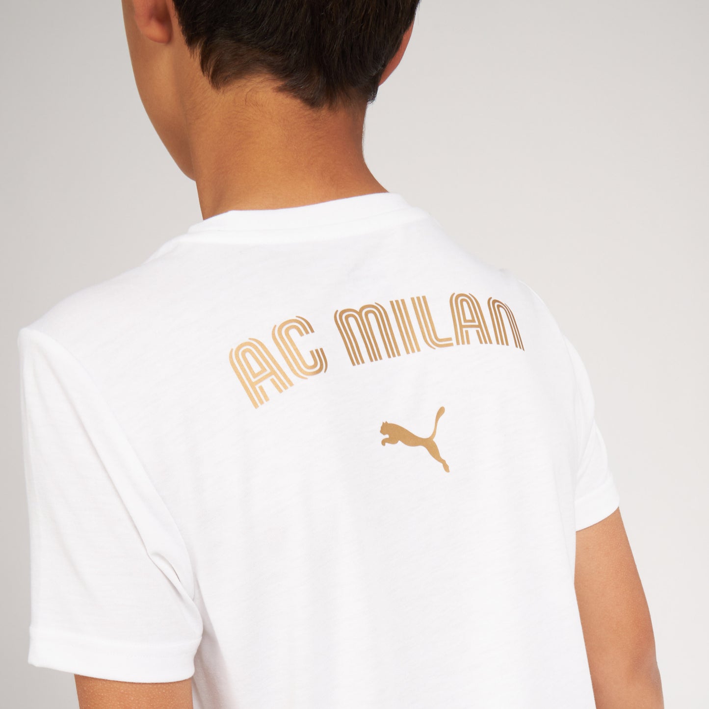 T-SHIRT MILAN CASUALS BAMBINO 2024/25