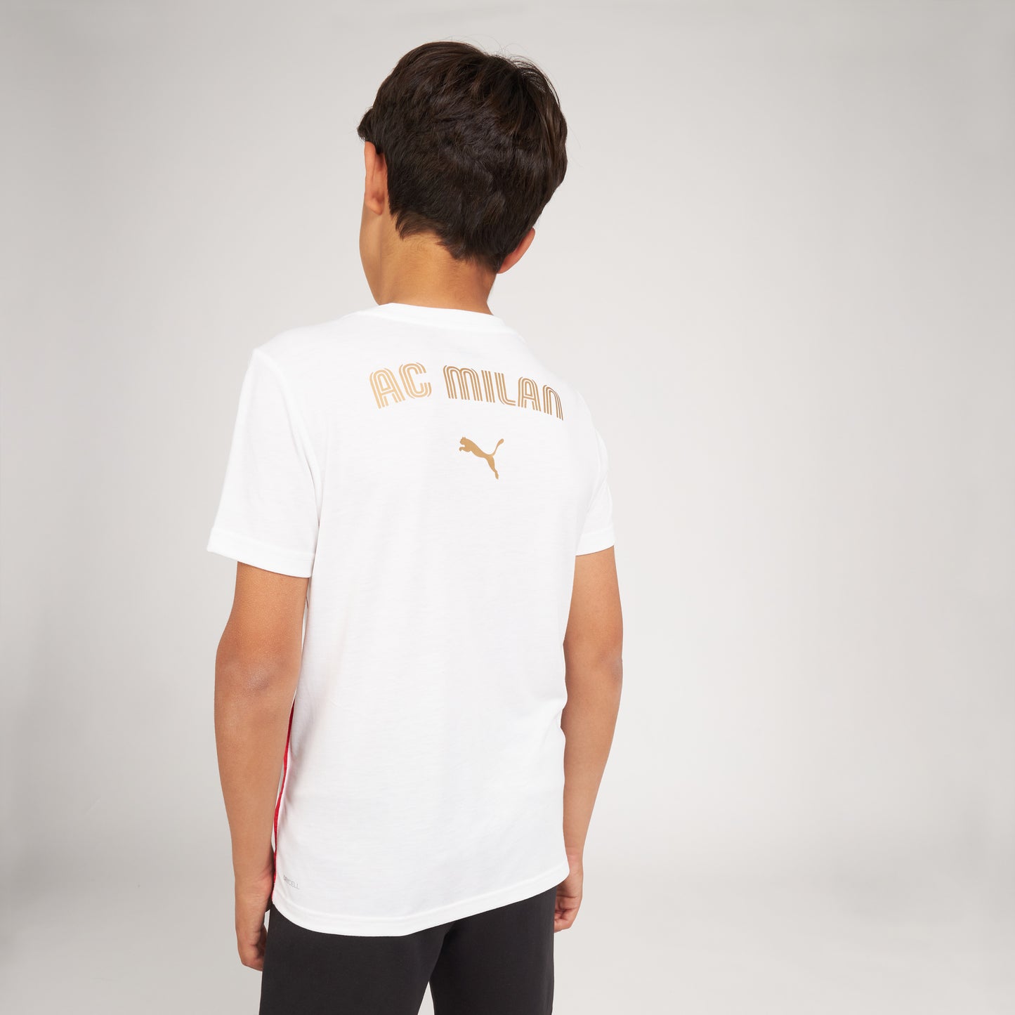 T-SHIRT MILAN CASUALS BAMBINO 2024/25