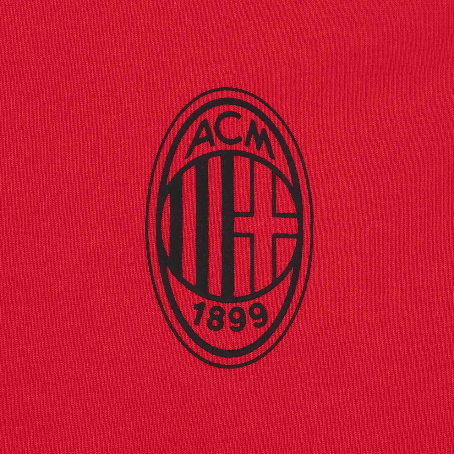 T-SHIRT MILAN ESSENTIAL ROSSA