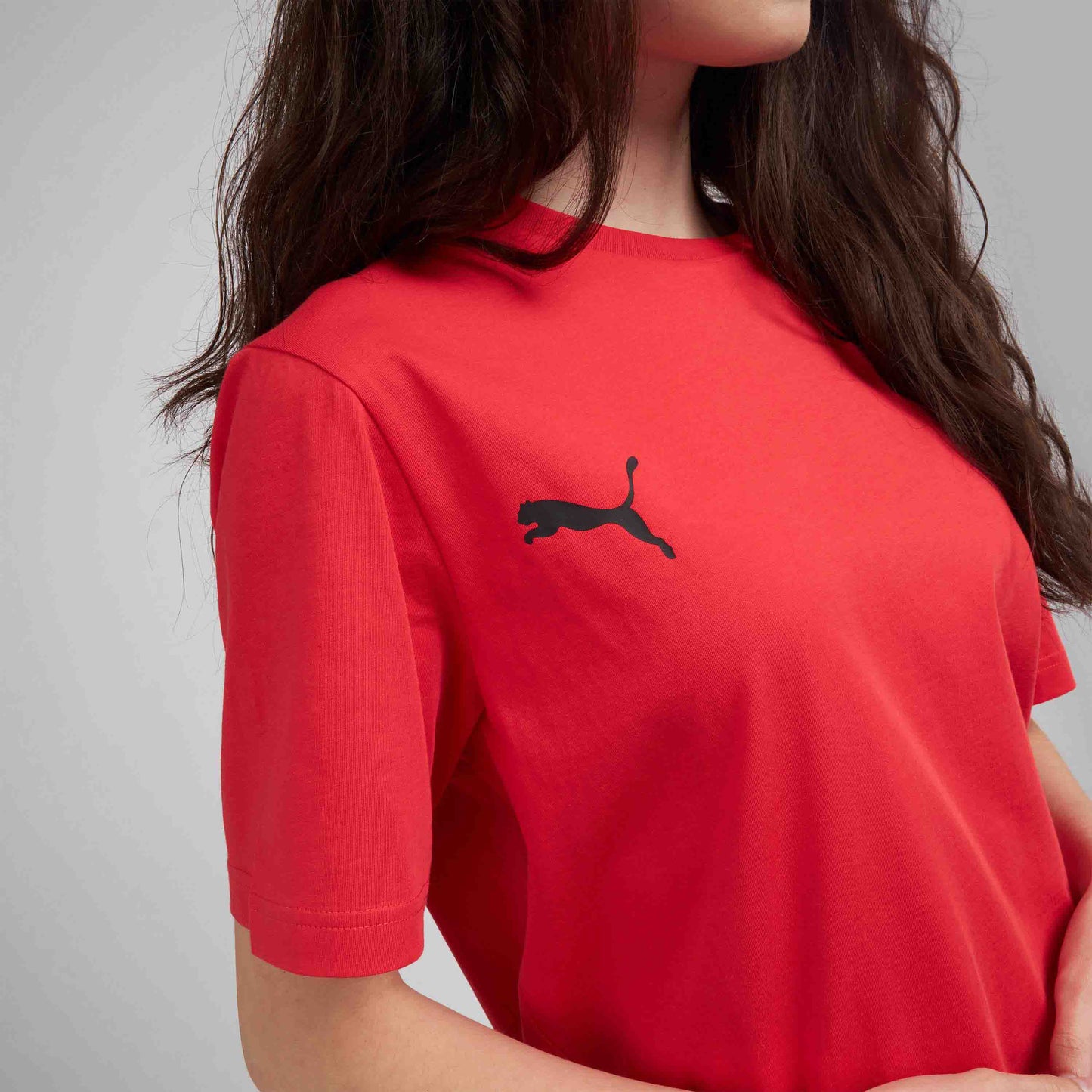 T-SHIRT MILAN ESSENTIAL ROSSA