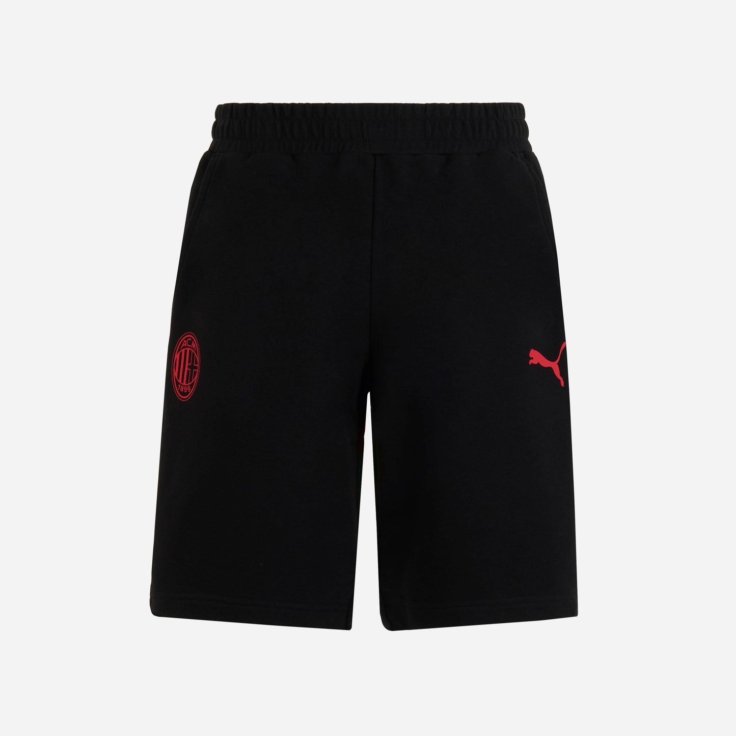 AC MILAN ESSENTIAL COLLECTION BLACK SHORTS