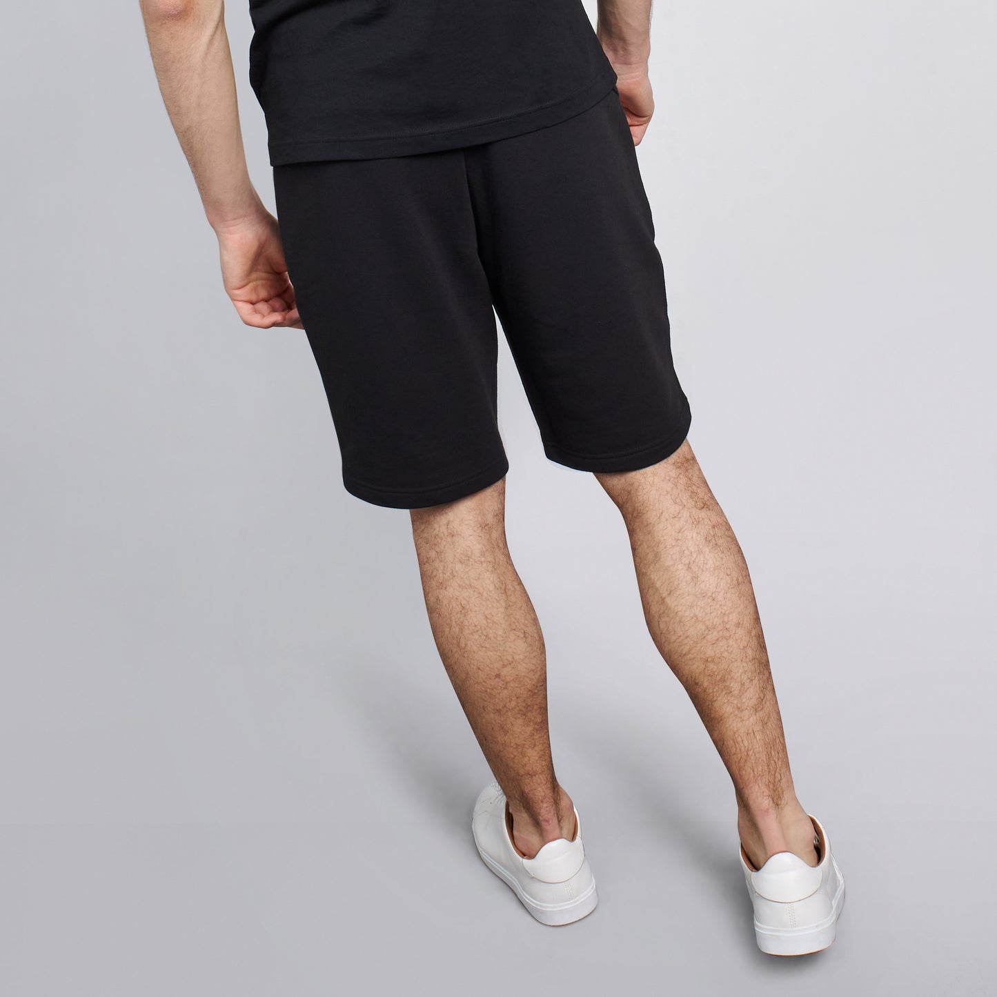 AC MILAN ESSENTIAL COLLECTION BLACK SHORTS