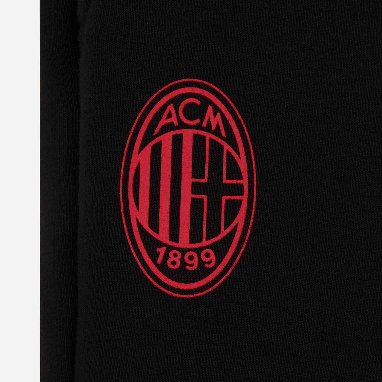 AC MILAN ESSENTIAL COLLECTION BLACK SHORTS