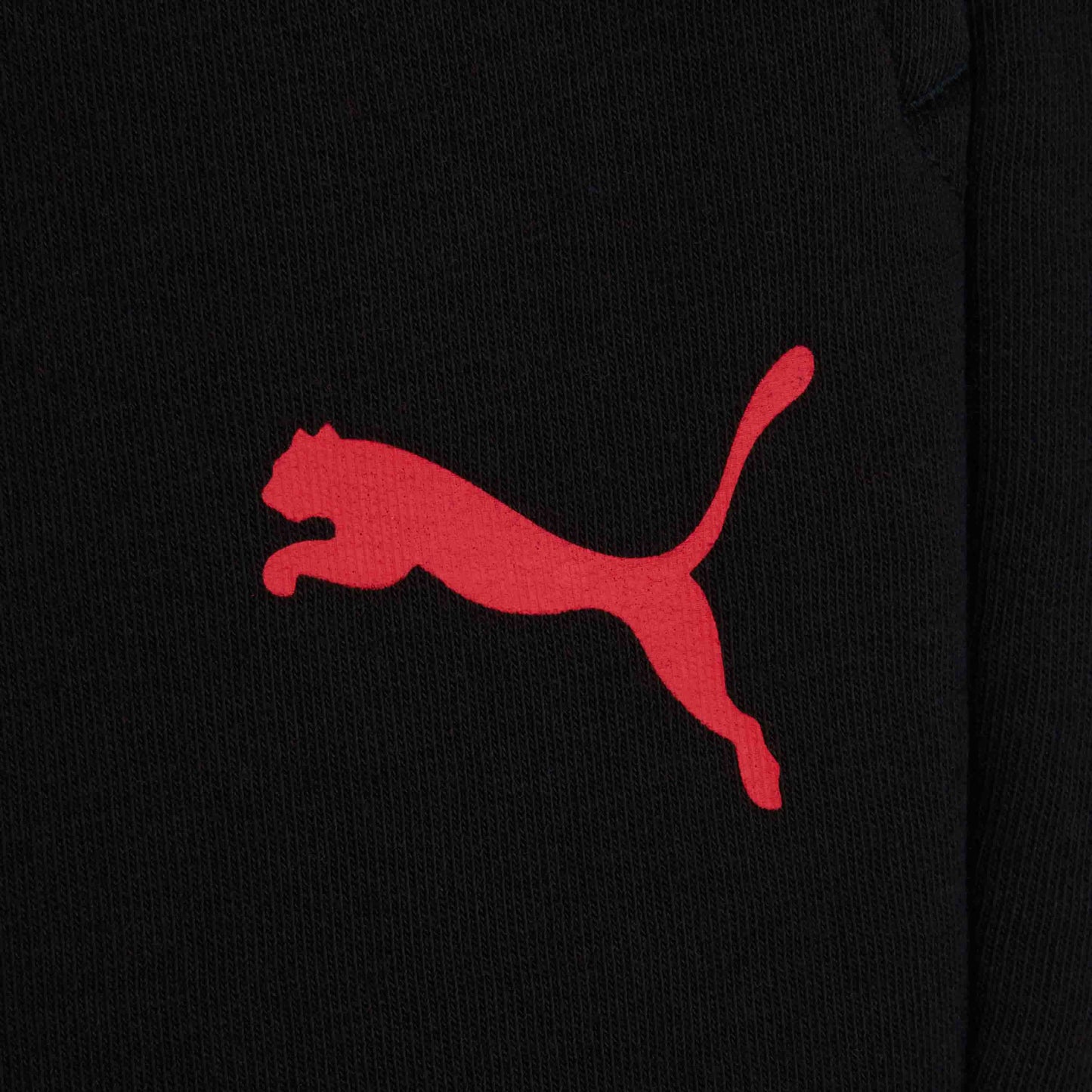 AC MILAN ESSENTIAL COLLECTION BLACK SHORTS