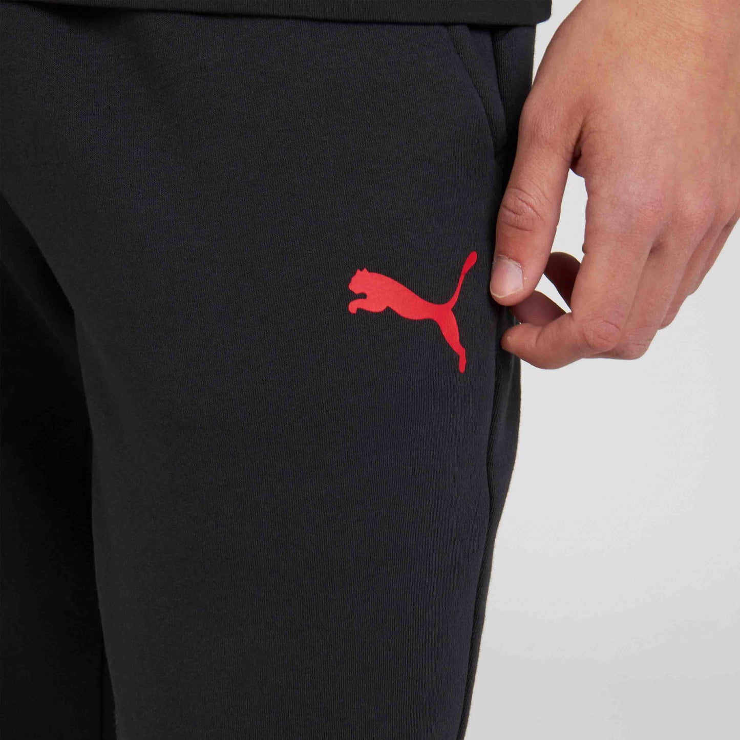 AC MILAN ESSENTIAL COLLECTION BLACK PANTS