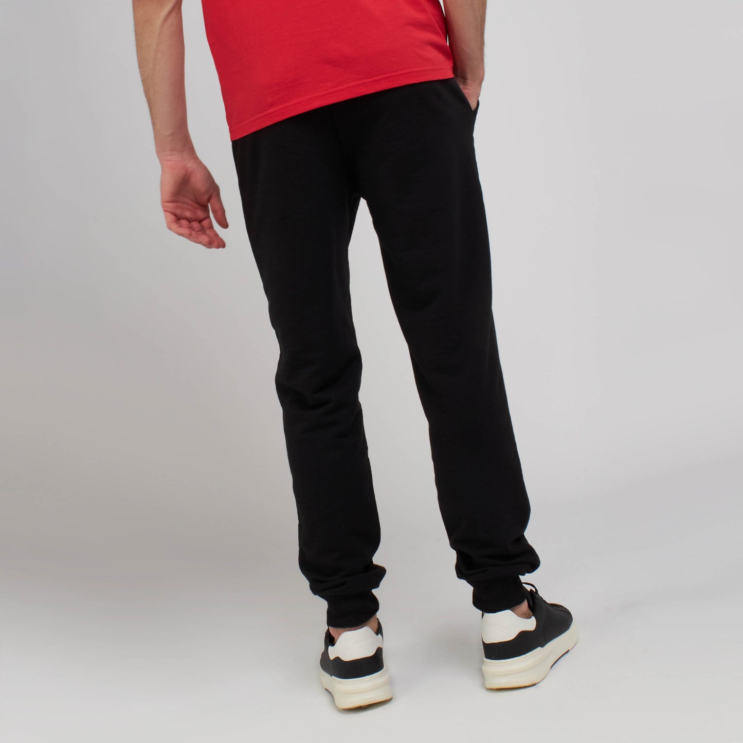 AC MILAN CULTURE COLLECTION BLACK PANTS