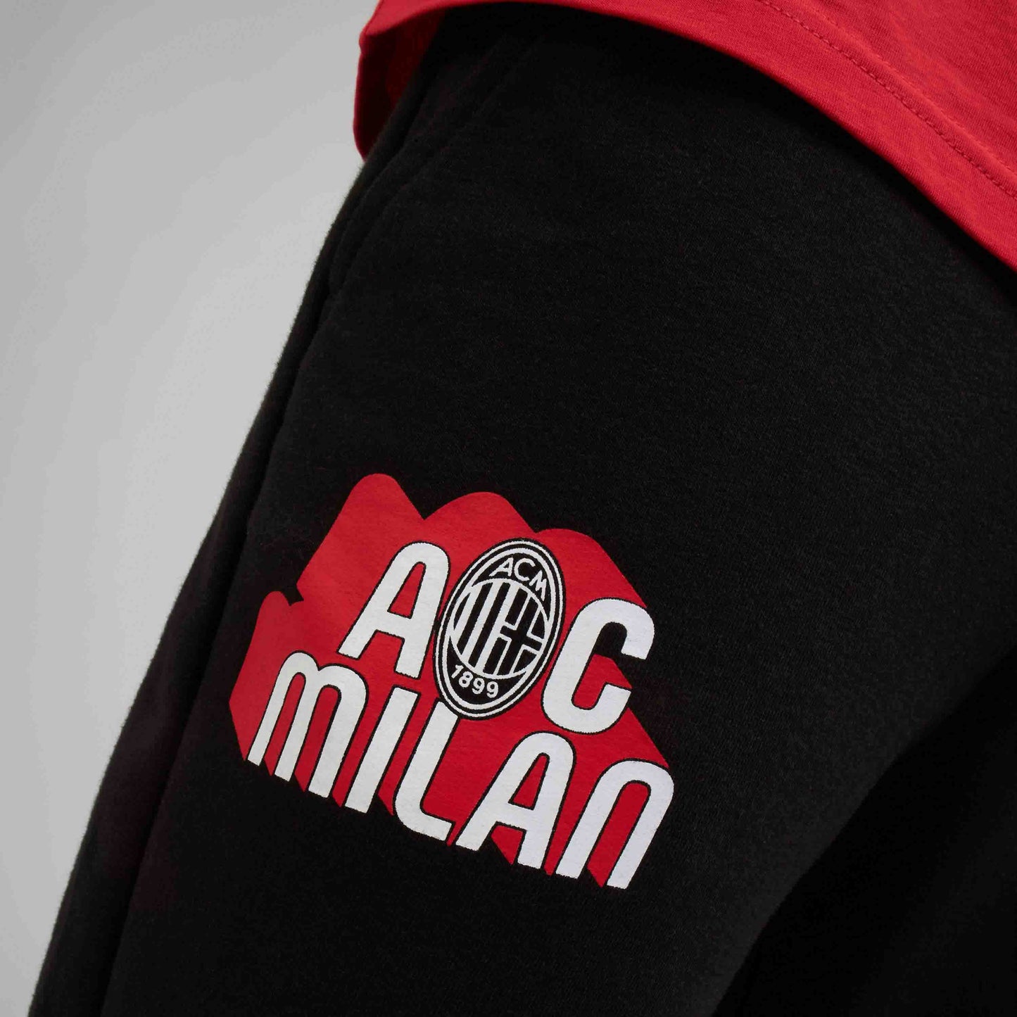 AC MILAN CULTURE COLLECTION BLACK PANTS