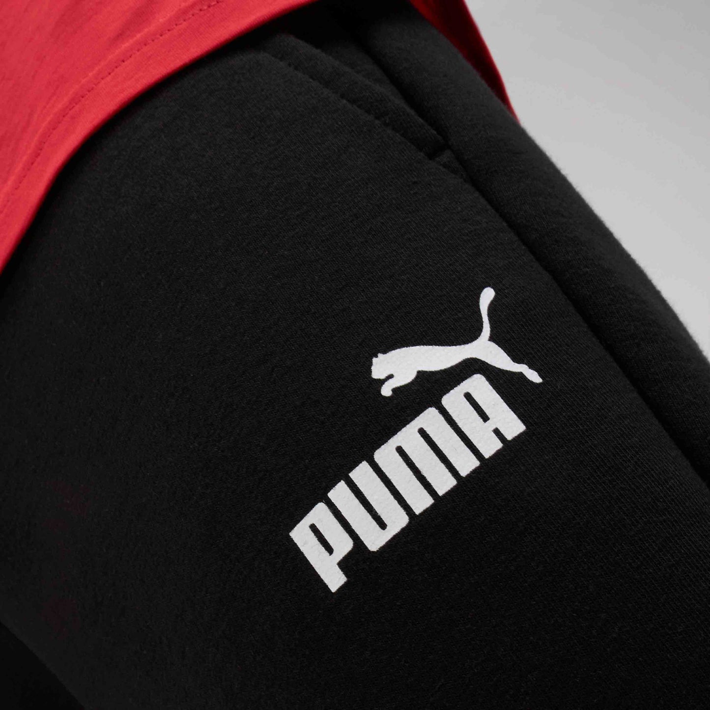 AC MILAN CULTURE COLLECTION BLACK PANTS