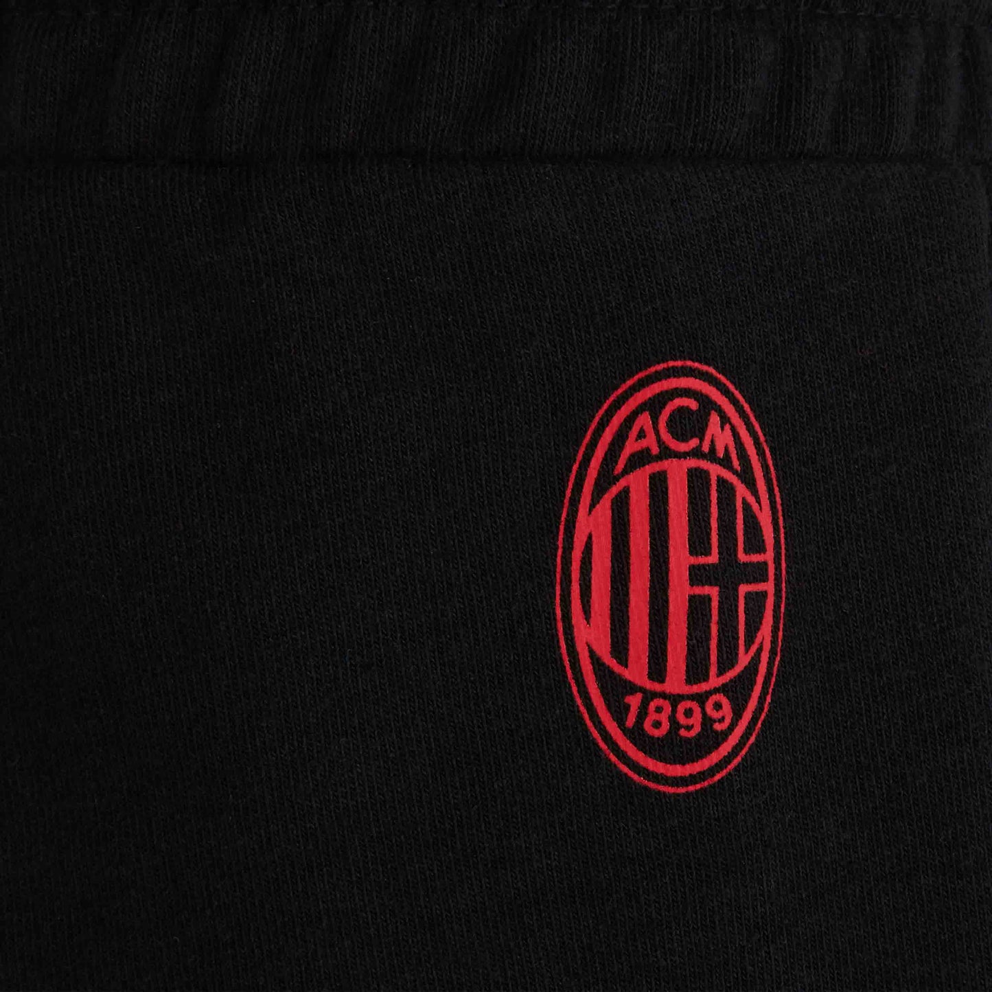 AC MILAN CULTURE COLLECTION BLACK PANTS