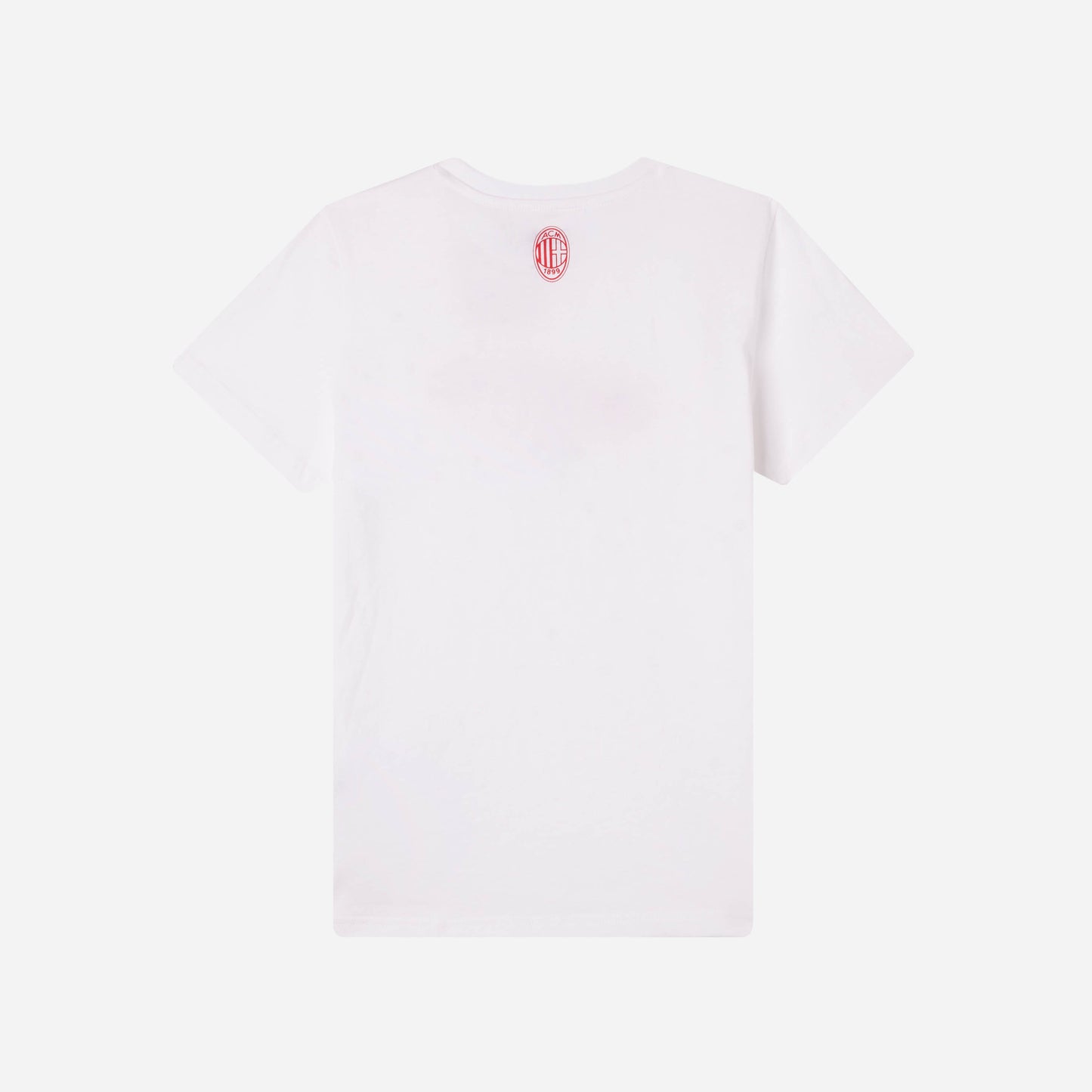 T-SHIRT MILAN CULTURE BIANCA BAMBINO