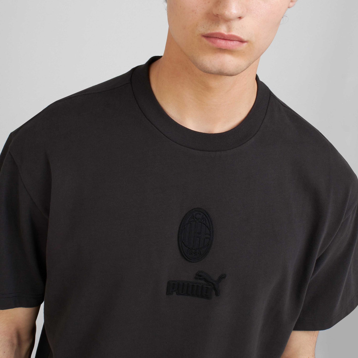 T-SHIRT MILAN FOOTBALL MONO