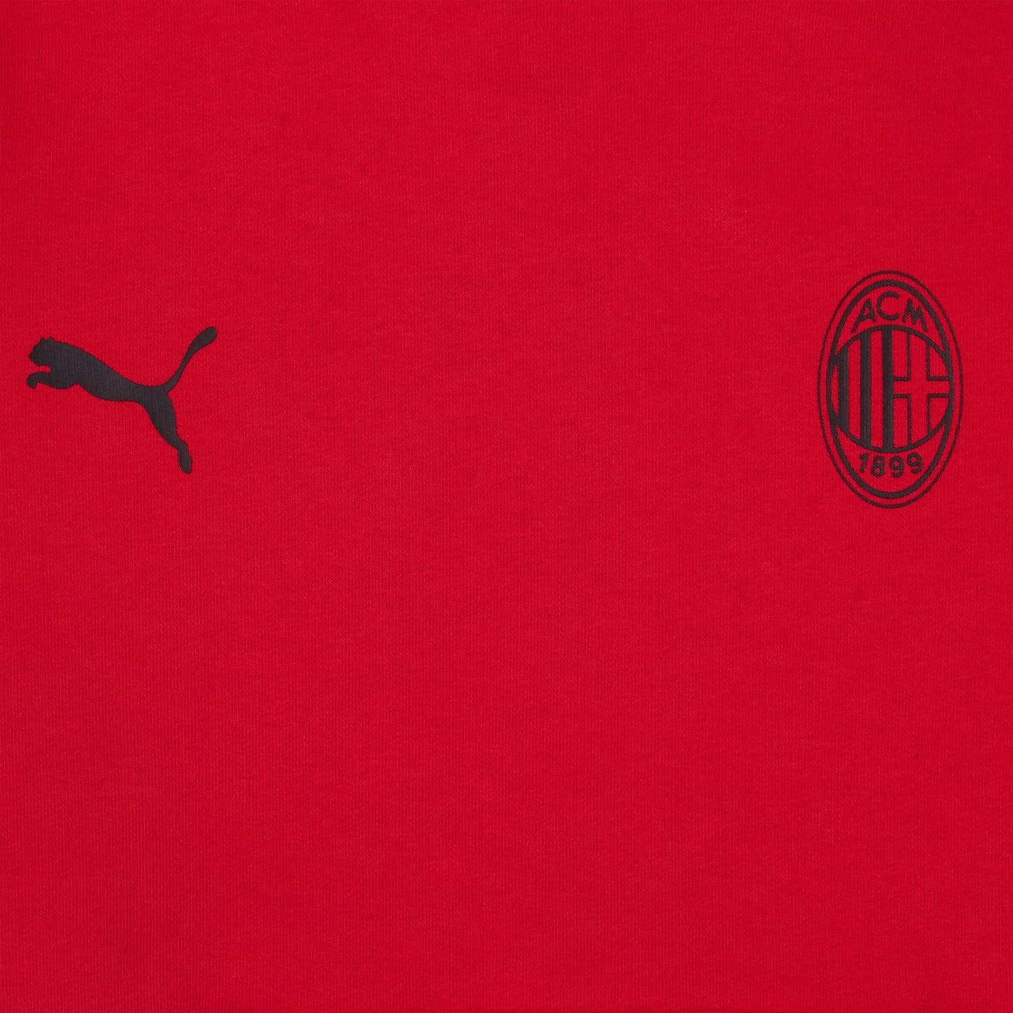 FELPA MILAN ESSENTIAL ROSSA BAMBINO