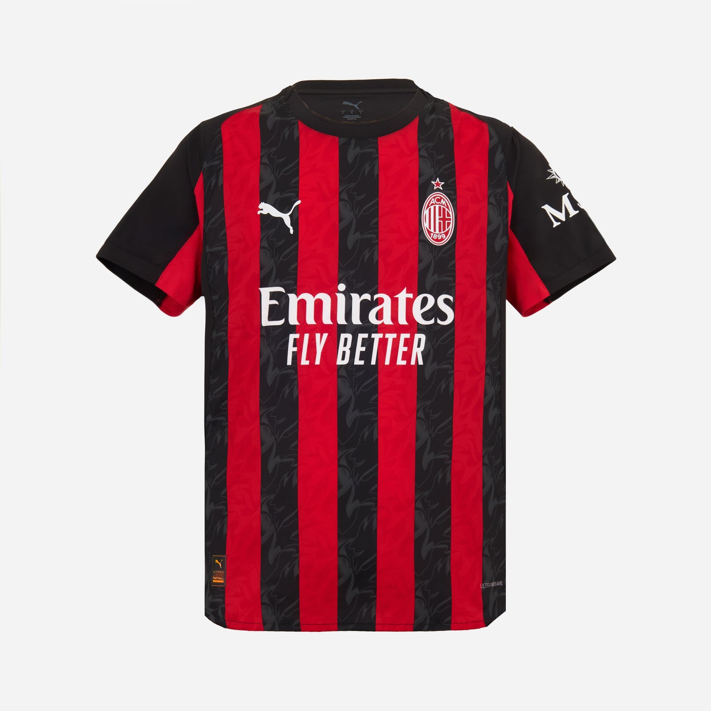 MAGLIA MILAN GARA HOME AUTHENTIC 2025/26