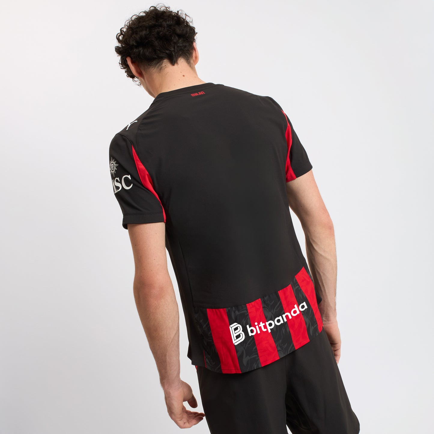 MAGLIA MILAN GARA HOME AUTHENTIC 2025/26