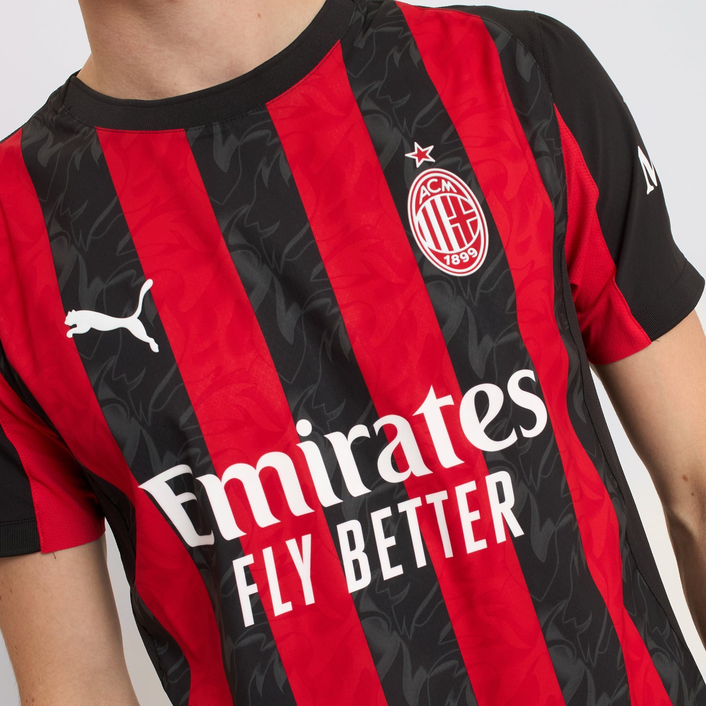 MAGLIA MILAN GARA HOME AUTHENTIC 2025/26
