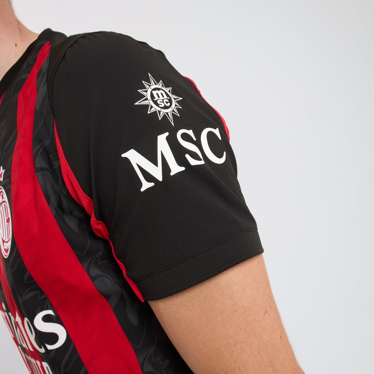 MAGLIA MILAN GARA HOME AUTHENTIC 2025/26