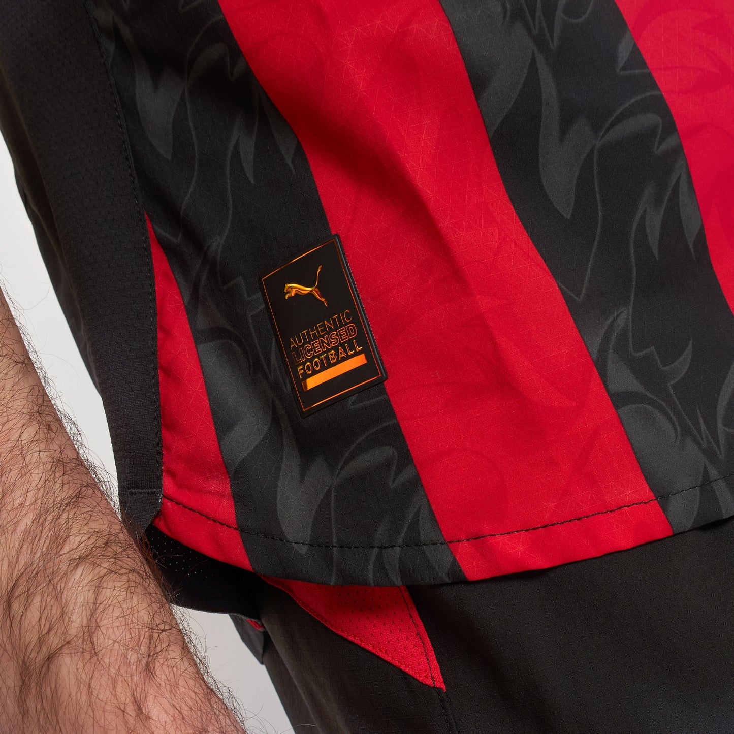 MAGLIA MILAN GARA HOME AUTHENTIC 2025/26