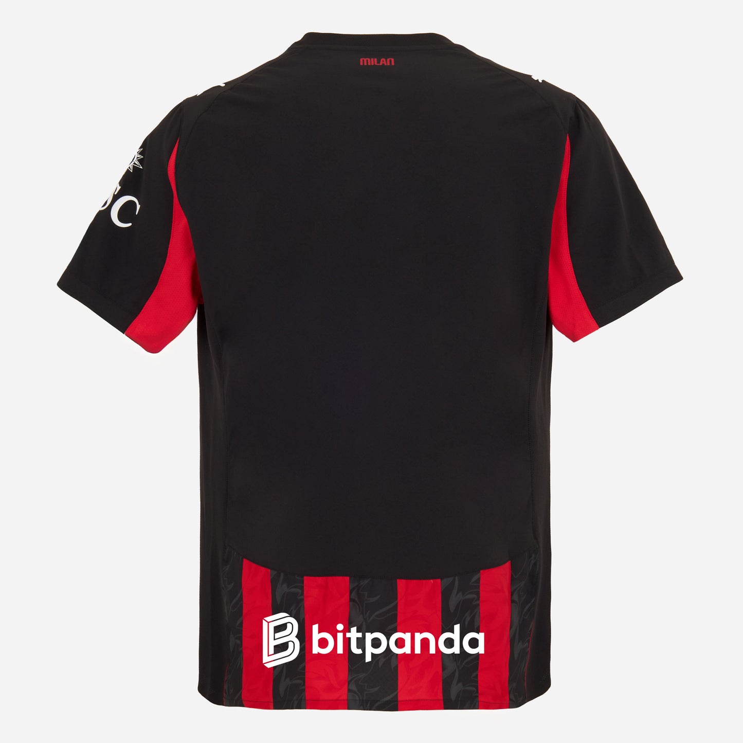 MAGLIA MILAN GARA HOME AUTHENTIC 2025/26