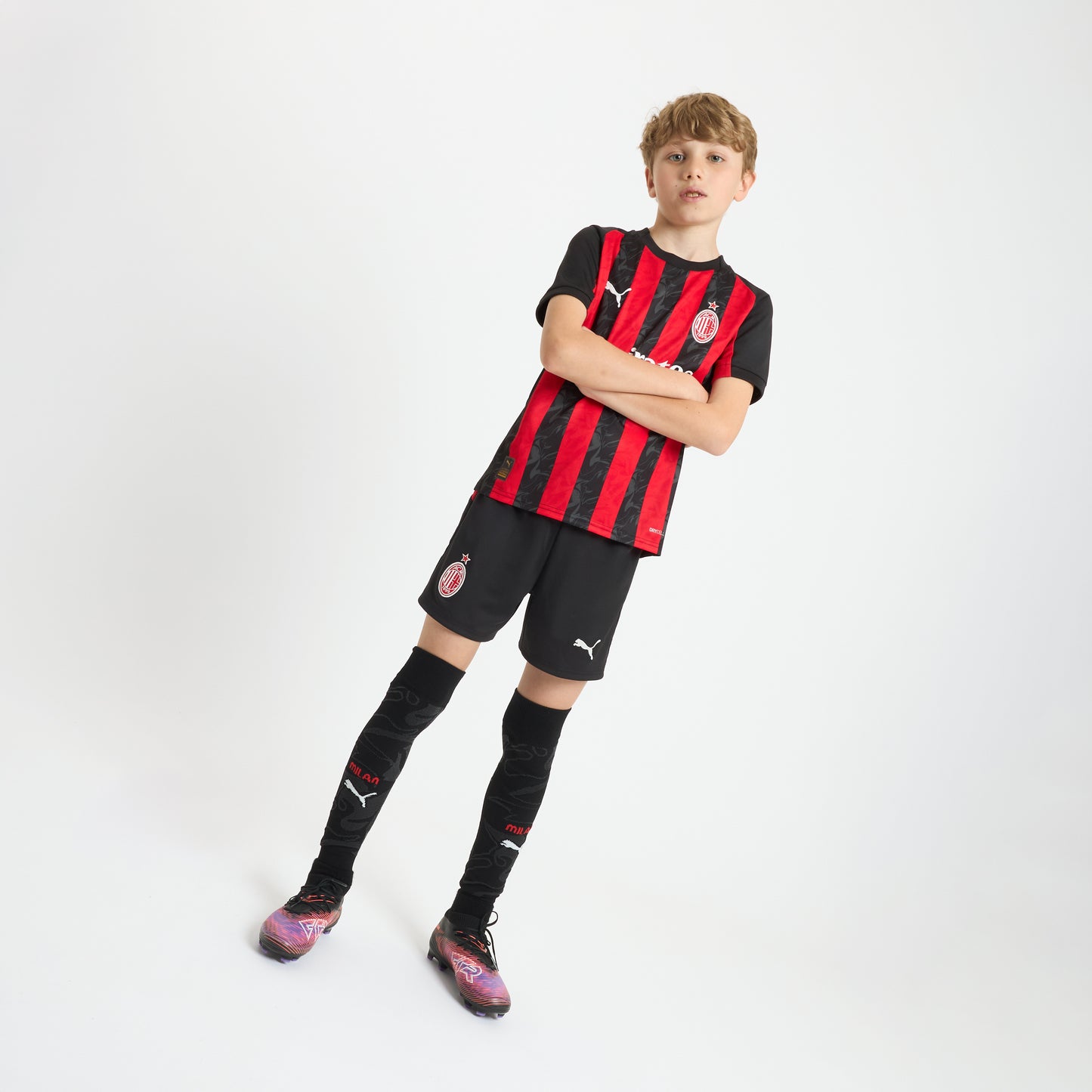 MILAN HOME 2025/26 KIDS' SHORTS