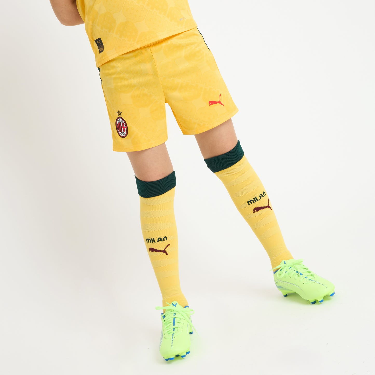 PANTALONCINI MILAN GARA THIRD 2025/26 BAMBINO