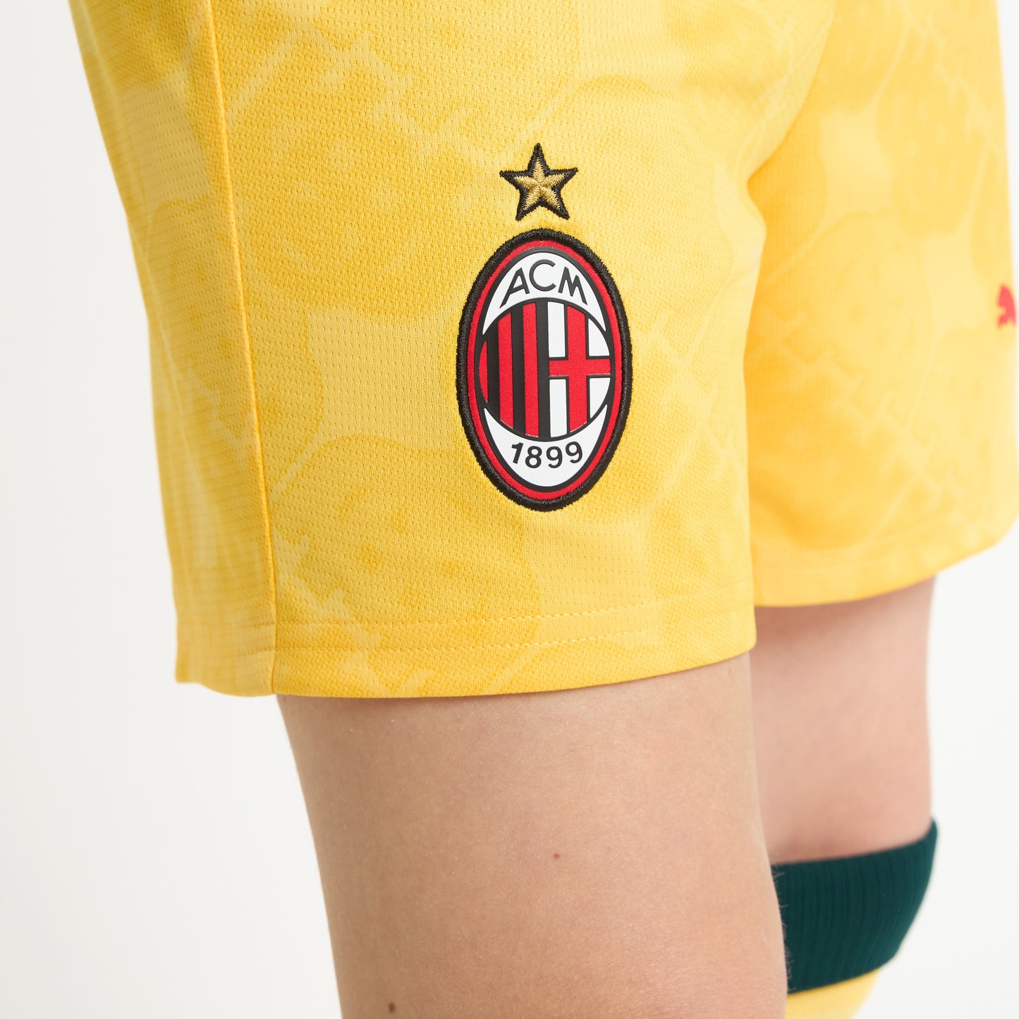 PANTALONCINI MILAN GARA THIRD 2025/26 BAMBINO