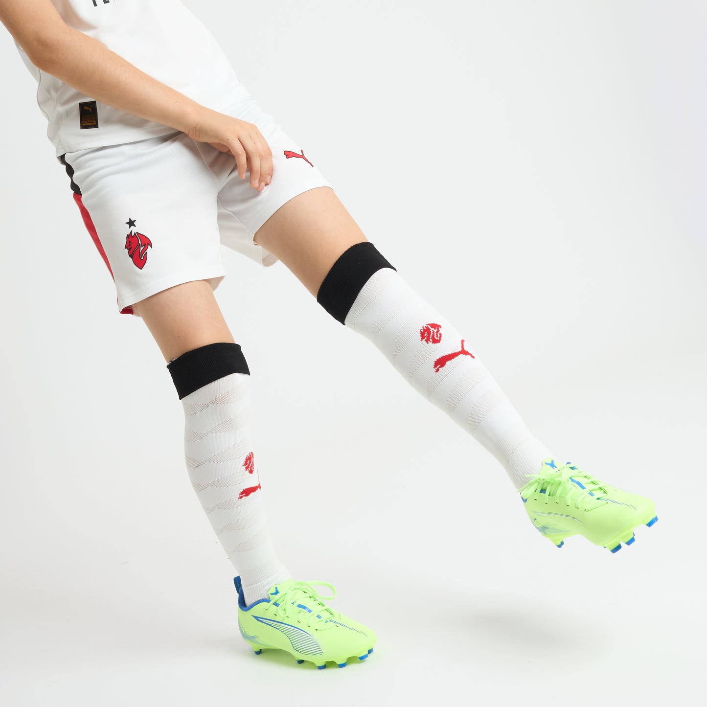 MILAN AWAY 2025/26 KIDS' SHORTS