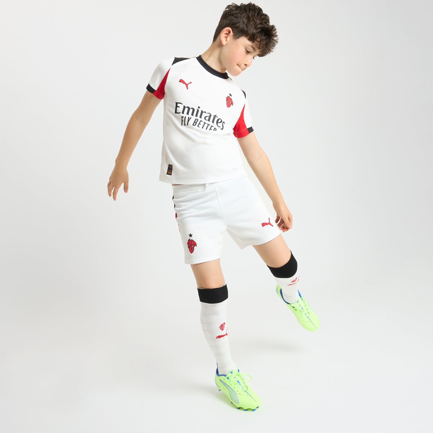 MILAN AWAY 2025/26 KIDS' SHORTS