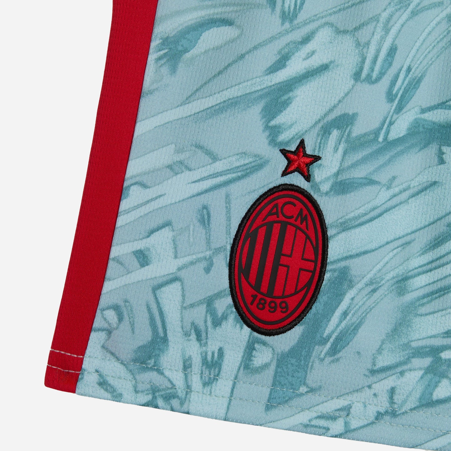 PANTALONCINI PORTIERE BAMBINO MILAN GARA HOME 2025/26