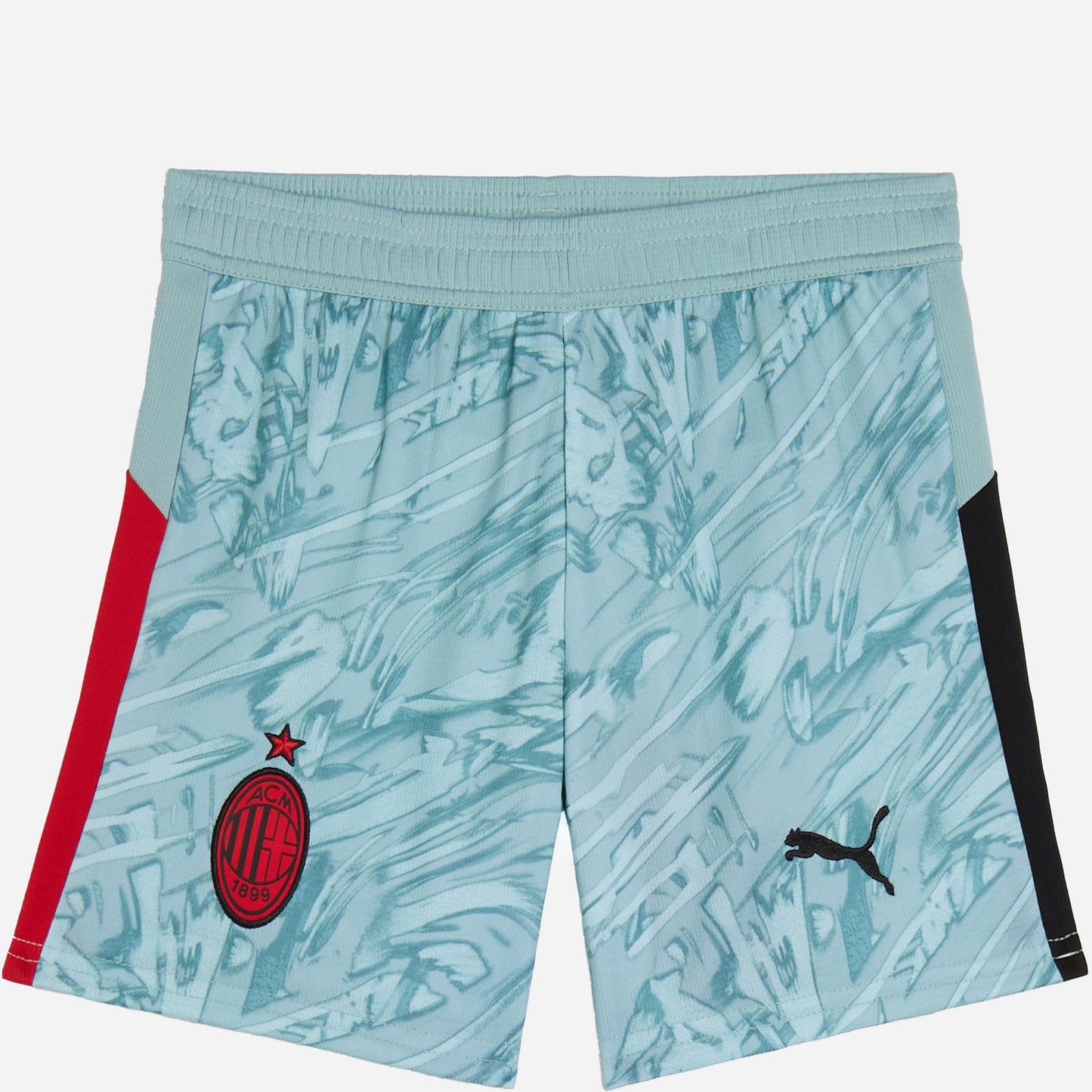 PANTALONCINI PORTIERE BAMBINO MILAN GARA HOME 2025/26