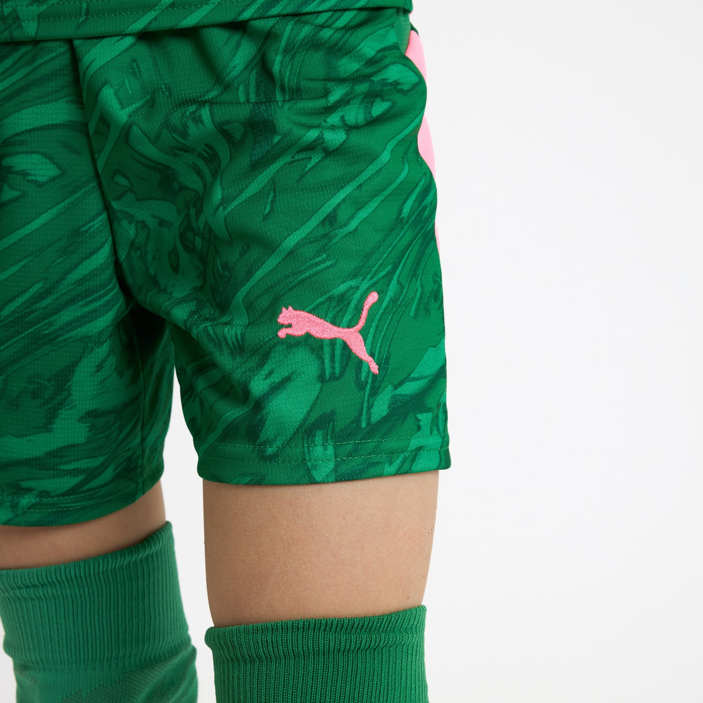 PANTALONCINI PORTIERE BAMBINO MILAN GARA THIRD 2025/26