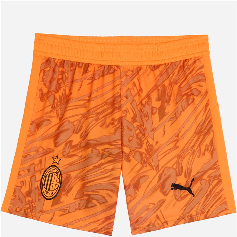 PANTALONCINI PORTIERE BAMBINO MILAN GARA AWAY 2025/26