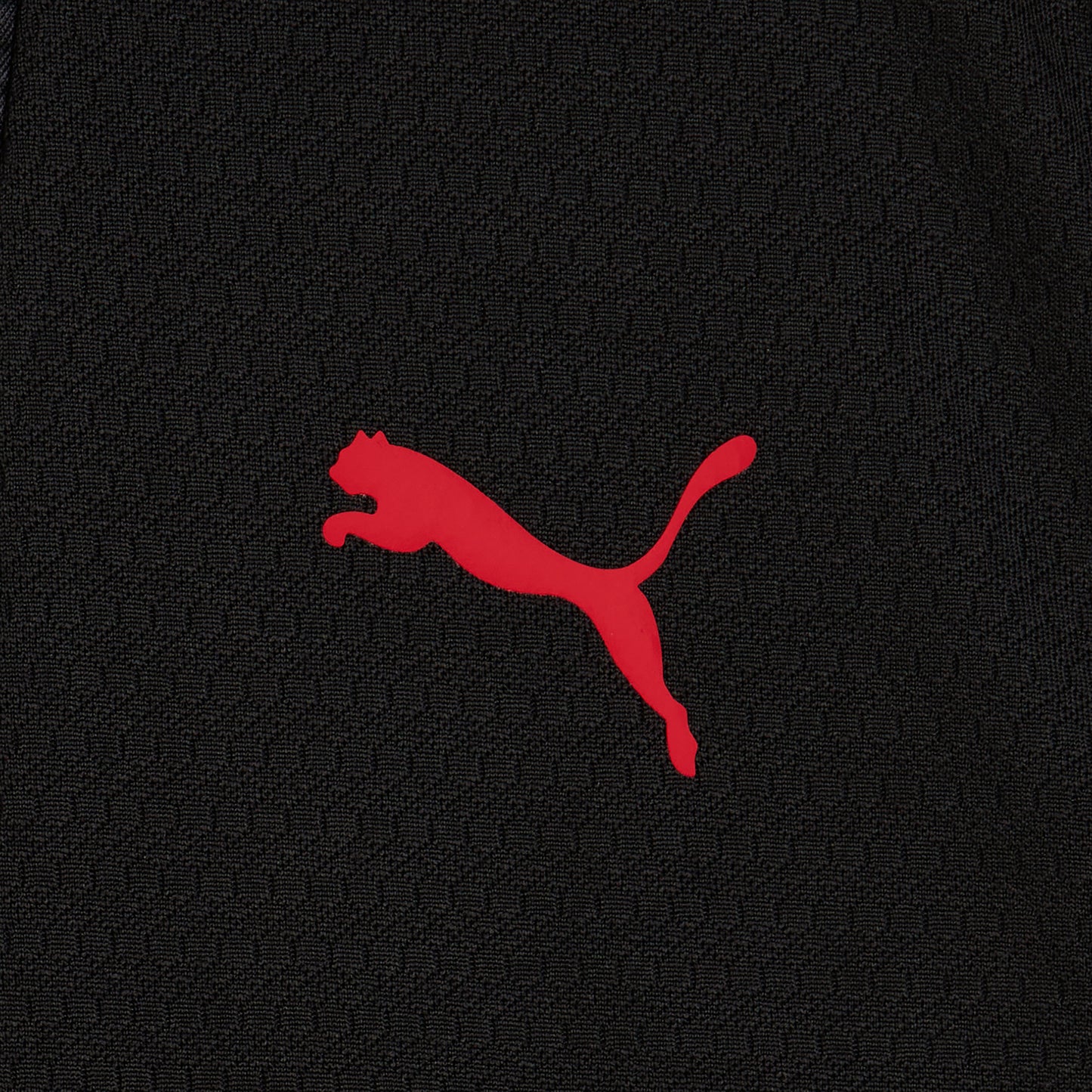 MILAN TRAINING 2025/26 KIDS' BLACK JACKET WITH ZIPPER AND POCKETS