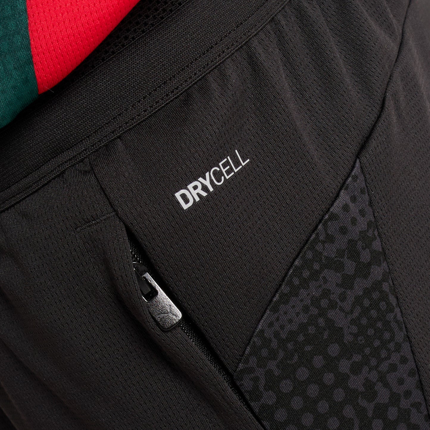 PANTALONCINI NERI MILAN TRAINING 2025/26