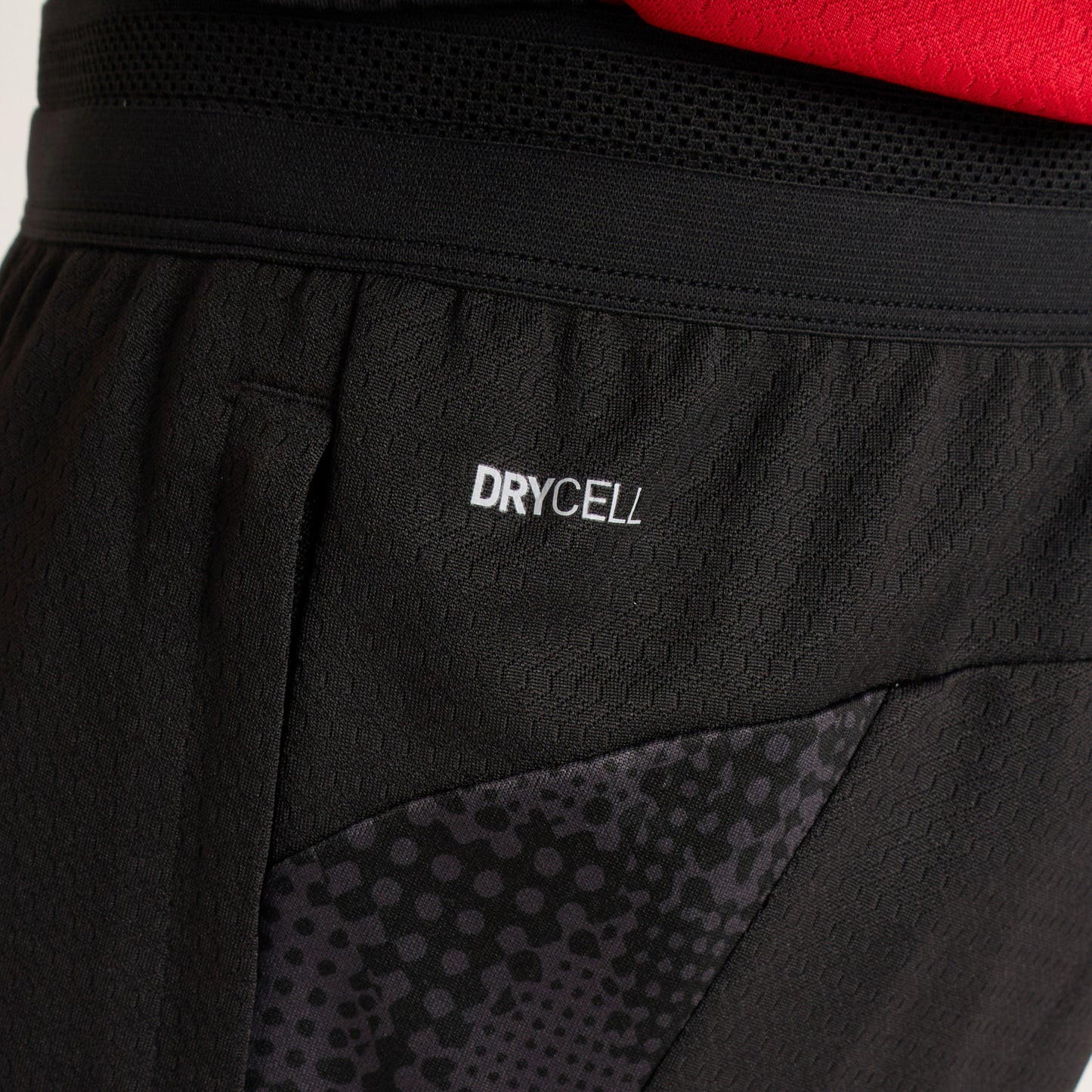 MILAN TRAINING 2025/26 BLACK PANTS