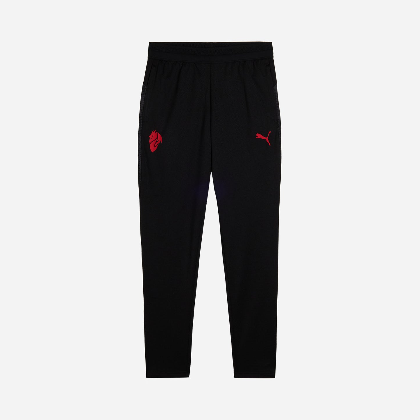 MILAN TRAINING 2025/26 KIDS' BLACK PANTS