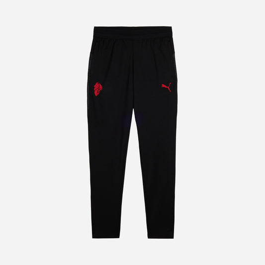 MILAN TRAINING 2025/26 KIDS' BLACK PANTS