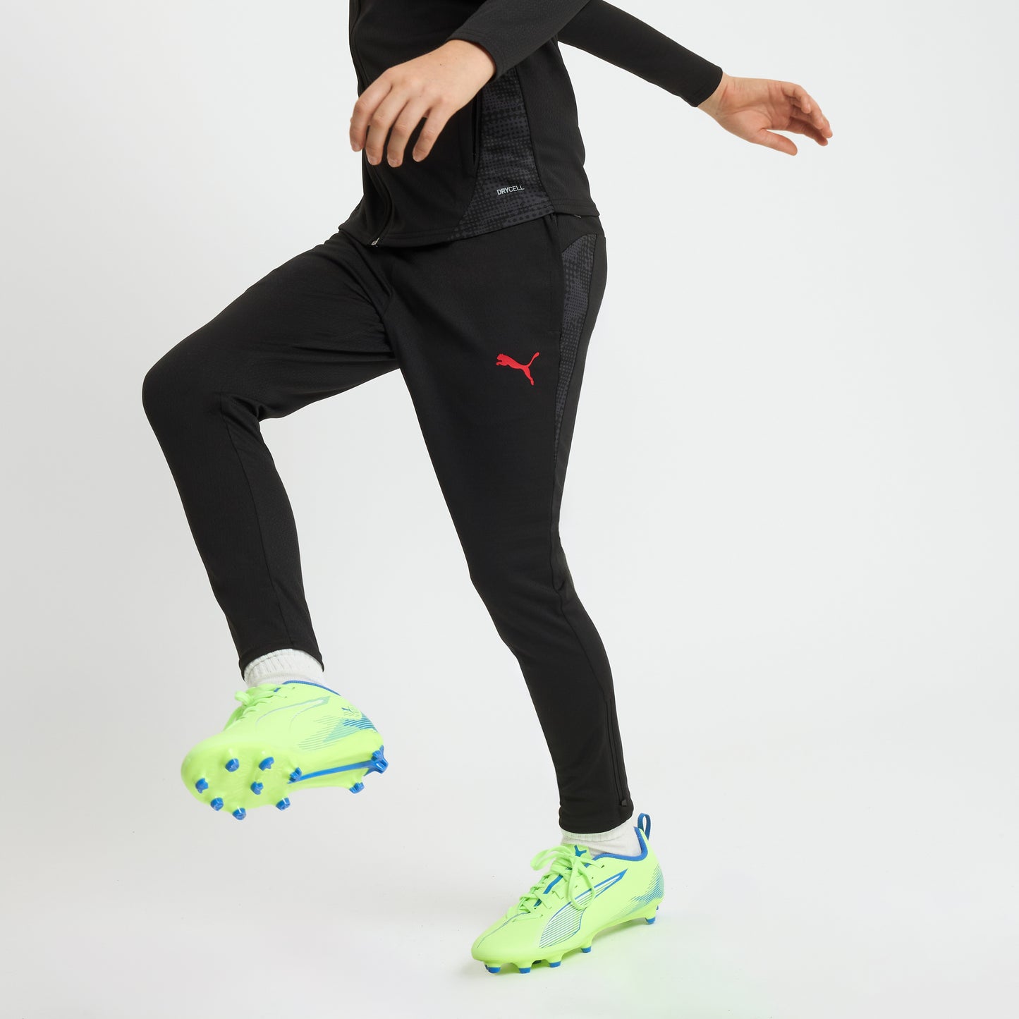 MILAN TRAINING 2025/26 KIDS' BLACK PANTS